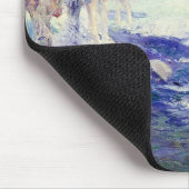 Winter (nach Typ Rose) Mousepad (Ecke)