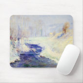 Winter (nach Typ Rose) Mousepad (Mit Mouse)