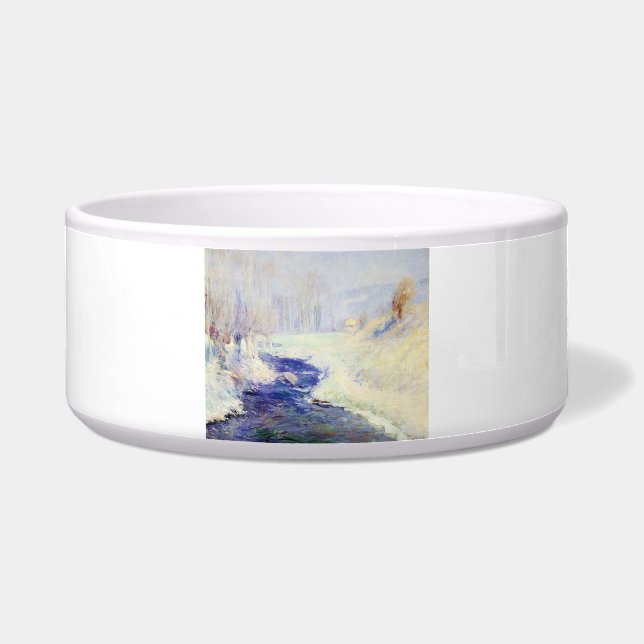 Winter (nach Typ Rose) Napf (Vorderseite)