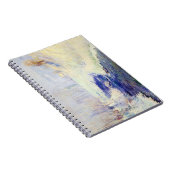 Winter (nach Typ Rose) Notizblock (Rechte Seite)