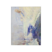 Winter (nach Typ Rose) Notizblock (Rotiert)