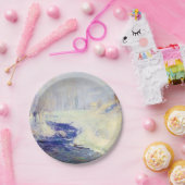 Winter (nach Typ Rose) Pappteller (Party)