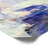 Winter (nach Typ Rose) Poster (Ecke)