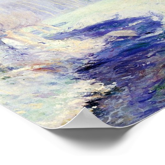 Winter (nach Typ Rose) Poster (Ecke)