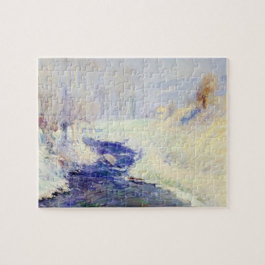 Winter (nach Typ Rose) Puzzle (Horizontal)