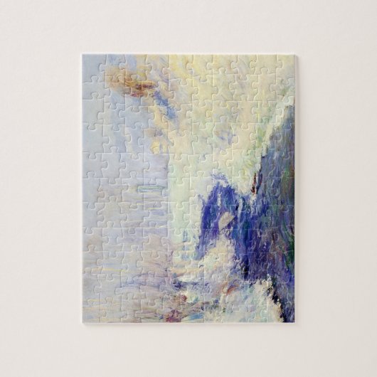 Winter (nach Typ Rose) Puzzle (Vertikal)