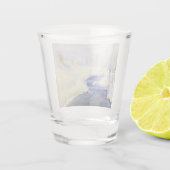 Winter (nach Typ Rose) Schnapsglas (Rückseite)