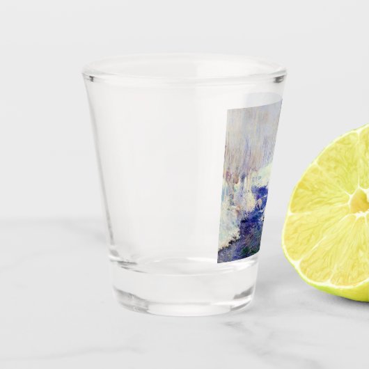 Winter (nach Typ Rose) Schnapsglas (Links)