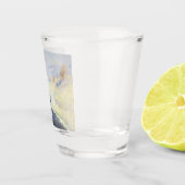 Winter (nach Typ Rose) Schnapsglas (Rechts)