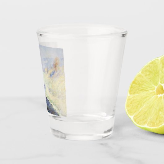 Winter (nach Typ Rose) Schnapsglas (Rechts)