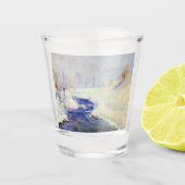 Winter (nach Typ Rose) Schnapsglas (Vorderseite)