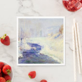 Winter (nach Typ Rose) Serviette (Beispiel)