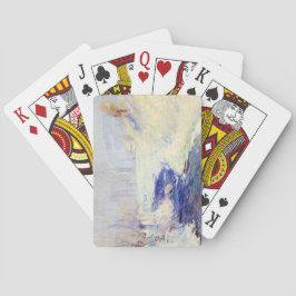 Winter (nach Typ Rose) Spielkarten