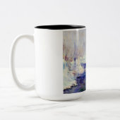 Winter (nach Typ Rose) Zweifarbige Tasse (Links)