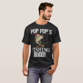Winter Nacht T-Shirt (Vorne ganz)