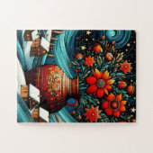 Winter-Nacht-Traum Puzzle (Horizontal)