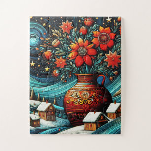 Winter-Nacht-Traum Puzzle