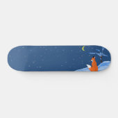 Winter-NachtFox Skateboard (Horizontal)