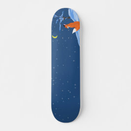 Winter-NachtFox Skateboard