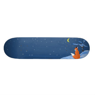 Winter-NachtFox Skateboard