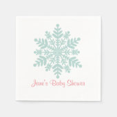 Winter Napkins Serviette (Vorderseite)