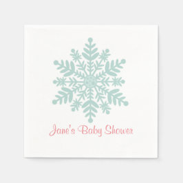 Winter Napkins Serviette