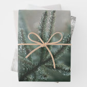 Winter nature, set of 3 different art photos geschenkpapier set (Beispiel)