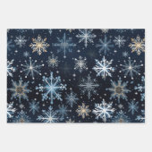 Winter/Nature Variety Wrapping Paper - Set von 3 Geschenkpapier Set (Vorderseite 2)