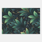 Winter/Nature Variety Wrapping Paper - Set von 3 Geschenkpapier Set (Vorderseite)