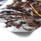 Winter - Naturharmonie Poster (Ecke)