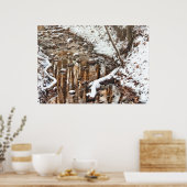 Winter - Naturharmonie Poster (Küche)