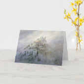 Winter-Nebel auf den Bergen 1808 Karte (Gelbe Blume)