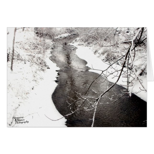 Winter-Nebenfluss (5,0) (Vorderseite (Horizontal))