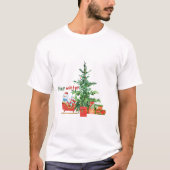 Winter Neues Jahr 2023 T - Shirt (Vorderseite)