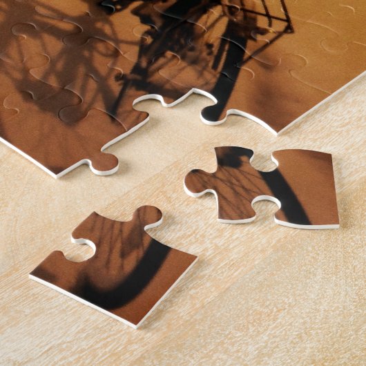 Winter-New- York Citypuzzlespiel - Schnee Puzzle (Seite)