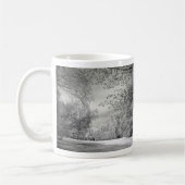 Winter, nicht kaffeetasse (Links)