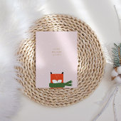 Winter Niedlich Scandi Fox Moderne Weihnachten