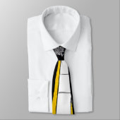 Winter Night Walk Neck Tie Krawatte (Gebunden)