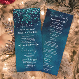 Winter Night Wedding Programm