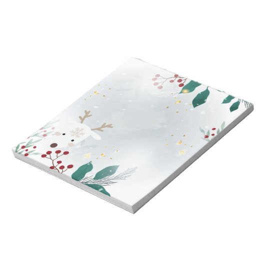 Winter Notepad Notizblock (Rotiert)