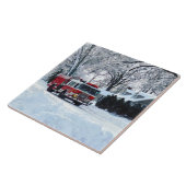 Winter-Notfall Fliese (Seite)