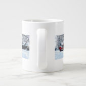Winter-Notfall Jumbo-Tasse (Rückseite)