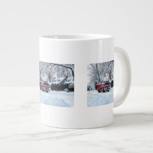 Winter-Notfall Jumbo-Tasse