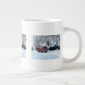 Winter-Notfall Jumbo-Tasse (Rechts)
