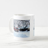 Winter-Notfall Kaffeetasse (Vorderseite Links)