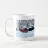 Winter-Notfall Kaffeetasse (Links)