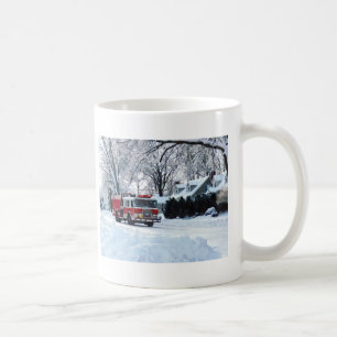 Winter-Notfall Kaffeetasse