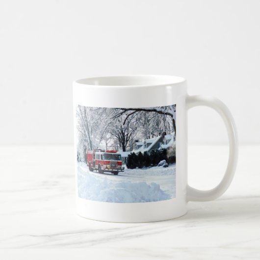 Winter-Notfall Kaffeetasse (Rechts)
