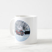 Winter-Notfall Kaffeetasse (Vorderseite Links)