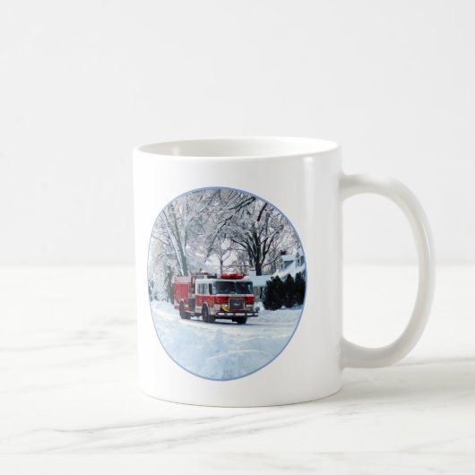 Winter-Notfall Kaffeetasse (Rechts)